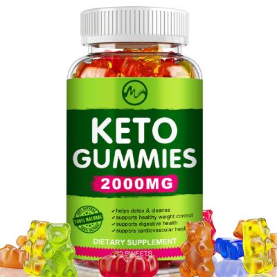 Κίνα 30pcs Minch Keto Diet Gummies Ketone Fat Burner Green Apple Cider Vinegar Weight Loss Products Keto Bear Gummies προς πώληση