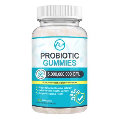 中国 60pcs Probiotics Gummy Weight Loss Supplement Immune Enhance Probiotic Gummies 販売のため