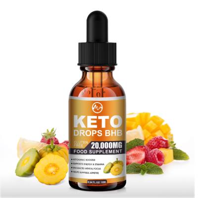 中国 Factory Custom Private Label 50ml Fat Burner Weight Loss Keto Supplies For Men And Women Liquid Keto Diet Drops 販売のため