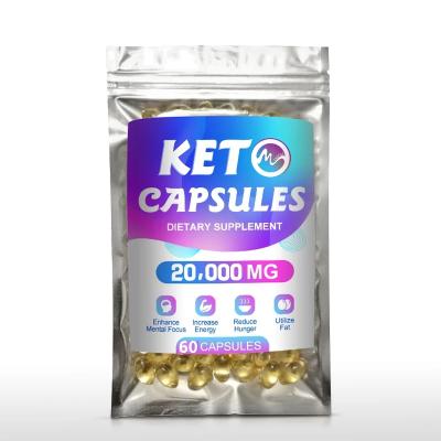 중국 Minch Ketone Capsules Fat Burner Keto Weight Loss Products Slimming Supplement Natural Suppress Appetite Boost Energy 60 Capsule 판매용