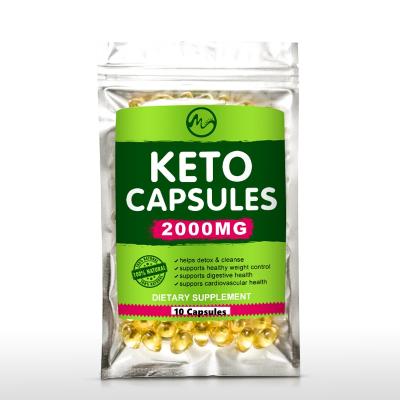 China 120pcs Natural Plant Extract Weight Loss Pills Keto BHB Diet Slim Supplement Keto Capsules for sale