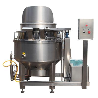 China Factory Supply Good Price Easy Operation Stainless Steel Pot Blanching Boiling Kettle With Filter Basket for sale