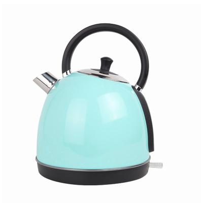 China Factory 1.7 Liter 360 Degree Rotation Base Can Customize A Variety Of Colors For Household Electric Kettles for sale