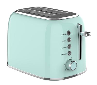 China High Quality Stainless Steel Shell Hotel Commercial Hotel Fashion Toaster 304 Color Matching for sale