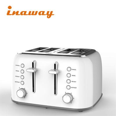 China 2022 Household The Latest Direct Selling Raw Manufacturer Multicolor Optional Bread Machine Toaster for sale