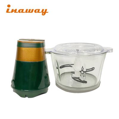 China Hot Sale 300w 4 Blade Design Stainless Steel Speed ​​Bowl-Lift Electric Food Blender Fast And Slow For Home for sale