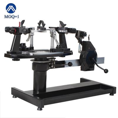 China Durable Newcomer Automated Tennis Badminton Racket Stringing Machine For Badminton And Tennis for sale