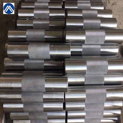 China Medical 3ply Automatic OEM Making Machine CNC Machining Parts Roller Shaft Spear Parts for sale