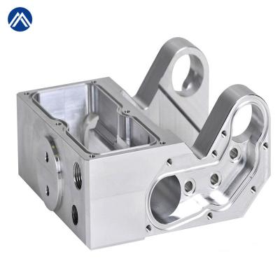 China 4/5 Axis CNC Part Manufacturing Service Precision Metal Auto Machining CNC Milling Custom Aluminum Machining for sale