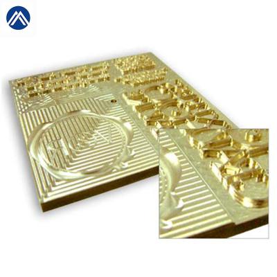 China Automatic CNC Metal Components 4 Axis Brass CNC Machininig for sale