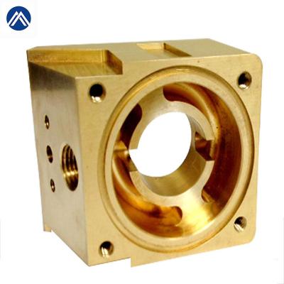 China Cheap CNC Machining Service Custom Auto Cheap Machining Brass Copper Bronze Brass Machining Part for sale