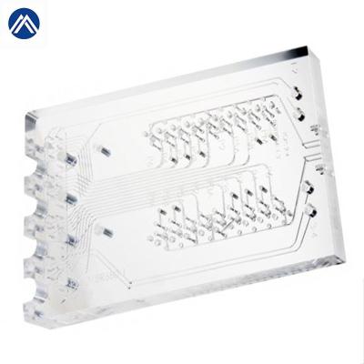 China Auto Plastic CNC Machining Service Laser Cutting CNC Milling Acrylic PMMA Custom CNC Machining Part for sale