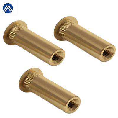 China Cheap Brass Turning Parts CNC Aluminum Machining Auto Precision Metal Service CNC Turning Parts for sale