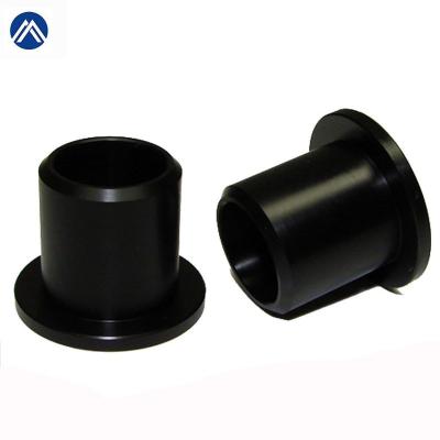 China Auto Aluminum Bushing Precision Bushing Black Anodic Oxidation CNC Spinning Parts For Motorcycle Auto Spare Part for sale