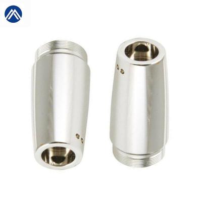 China Automatic Custom Turning CNC Machining 6061 Stainless Steel Aluminum Clear Anodized Aluminum CNC Turning Part for sale