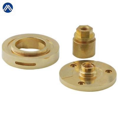 China Metal Auto Parts Machining Projects CNC Copper Brass Lathe Machining Parts For Router Product for sale