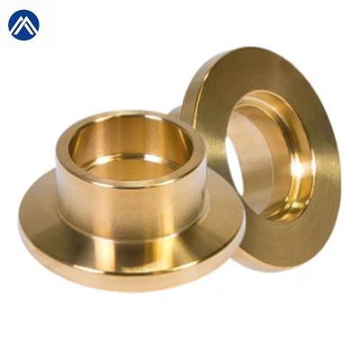 China High Precision Auto Metal CNC Router Spare Parts OEM Copper Brass Bushing CNC Spindle Machining Auto Turning Part for sale