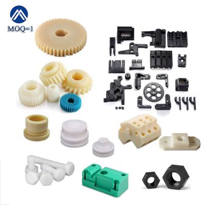 China Auto OEM pp plastic fabricate service cnc machining black pom OEM pvc pps cnc derlin nylon look cnc machining plastic turning for sale