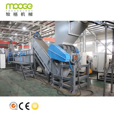 China Waste Plastic PE PP Bags Film Recycling Washing Line for sale