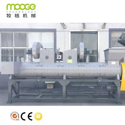 China 300-5000KG/h PET-Flaschen Recycling Waschmaschine PLC Flakes Reibungswaschmaschine zu verkaufen