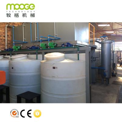 China Sewage Aluminum Shredder Machine 5000L/H Filtration Wastewater Treatment Machine for sale