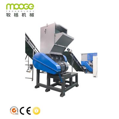 China PE Plastic Grinder Machine HDPE PET Mechanische Mini Plastic Crusher Machine Te koop