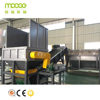 China 300-5000 kg/h Plastic Balling Machine PET Automatic Bale Opener Machine Te koop