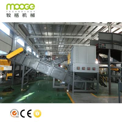 China PET Recycling Plastic Bottle Baler Machine Breaker Bale Opener for sale