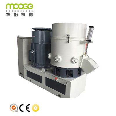 China PP PE Plastic Film Agglomerator 1000KG/H Plastic Densifier Machine for sale