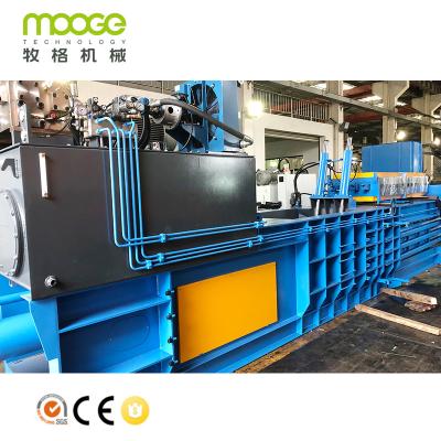 China Plastic Auxiliary Machinery For Plastic Press PP PE Hydraulic Baler Machine for sale