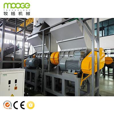 China Plastic Washing Line PET Recycling Machine Shredder Crushing Machine for sale