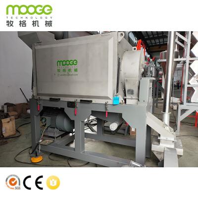 China MT-Series PET bottles Recycling Washing Line Shredder Machine for sale