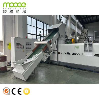 China RSL Series Two Stage Pelletizing System For Clean Processing Of Recycled Soft PE/PP Materials for sale