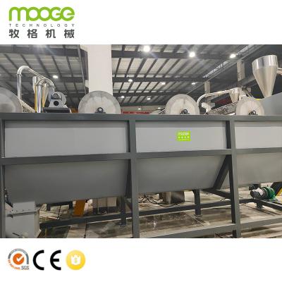 China HDPE Bottles Crushing Line Shredder Machine Ultimate Solution for Plastic Recycling for sale