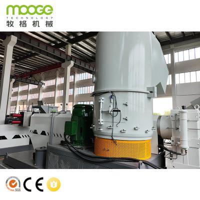 China Waste Film Recycling Pp Woven Bag Plastic Granulator Machine For Waste Recycling for sale