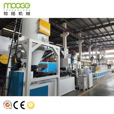 China PLC Automated PET Strapping Line With Recycled Material Integration for sale