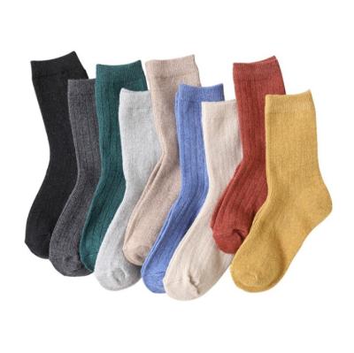 China 2022 Sporty Manufacturer Soft Custom Embroidery Logo Designs Premium Formal Bamboo Men Women Socks Solid Color for sale