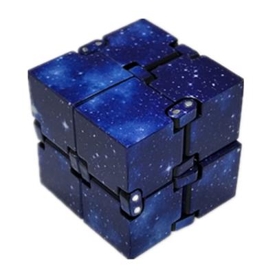 China 2021 Infinite Magic Stress Cube Business Decompression Toys Adult Education Game Amusement Anti Stress Stress for sale