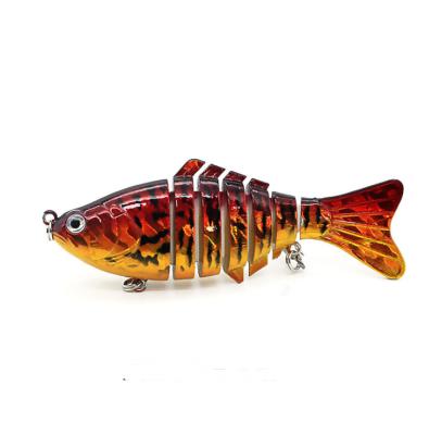 China Sustainable Fishing Lures Crankbaits Hook New 3D Lot Eyes Minnow Baits Tackle Crank Lures 2022 for sale