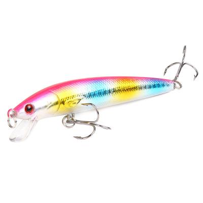 China Durable suspension plastic fishing lures wholesale minnow lure hard bait wholesale topwater 2022 for sale