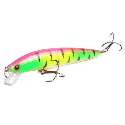 China Durable 10cm 7.5g Peche 10 Colors Hard Minnow PESCA Wobbler Lure Fishing Tackle Carp Sinking Fishing Lure 2022 for sale