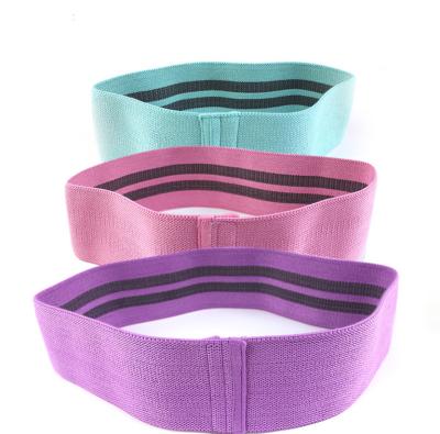 China New Durable Hip Band / Loop / Circle For Anti Slip Resistance Squat Training Band For Booty Shaping 2022 for sale