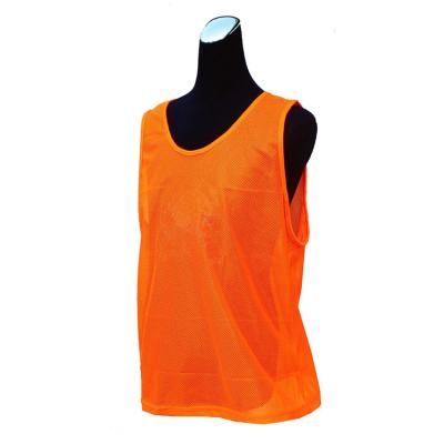 China High Quality Morden Football Sport Mesh Vest Double Sided Sport Bibs Shaping Bib Reversible With Various Colors For Adults Teenagers for sale