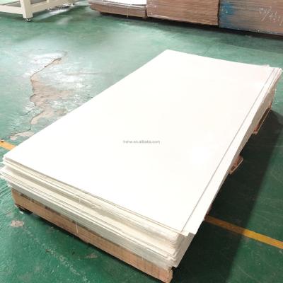 China Household Goods In White Plastic Stock Gloss Sublimation FRP Double Sided Sheets for sale