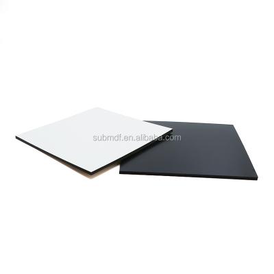 China Good Price 4X4 Feet 5mm Sublimation Board Moisture Proof Wholesale MDF for sale