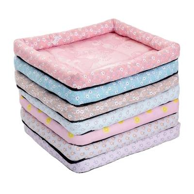 China Wholesale Summer Pet Pad Cool Mat Cat Cushion Pet Cushion Cooling Cooling Regenerative Summer for sale