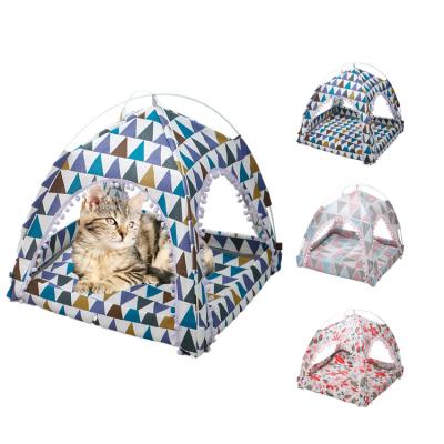 China Factory wholesale breathable foldable noise dog tent teepee pet tent waterproof breathable dog tent for sale