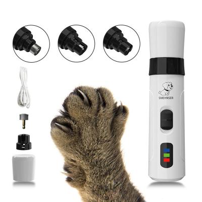 China Best Selling Viable Electric Dog Nail Clipper M1 Electric Nail Crusher Animal Nail Grinder for sale