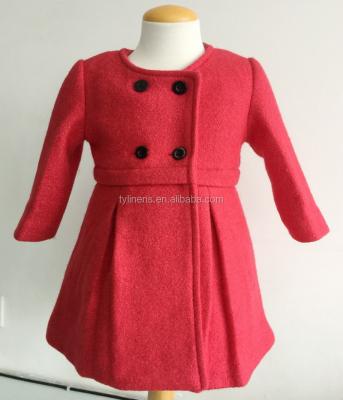 China Wholesale Stylish Breathable Winter Red Color Coats for sale