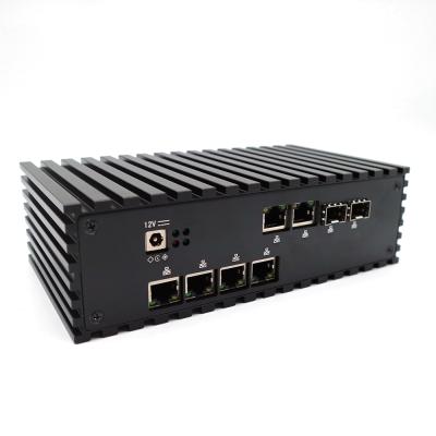 China Aes-Ni GM/M Firewall Network Security 6 LAN 2 sff pfsense pfsense pfsense open vpn router Industrial Mini Gateway PC for sale